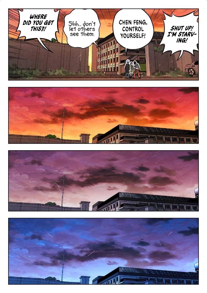 Space-Time Prisoner Chapter 87 page 14 - Chapter 87: Interpreting the true lie