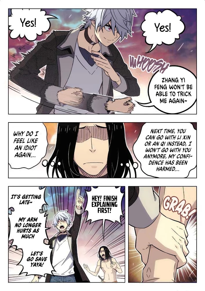 Space-Time Prisoner Chapter 87 page 3 - Chapter 87: Interpreting the true lie
