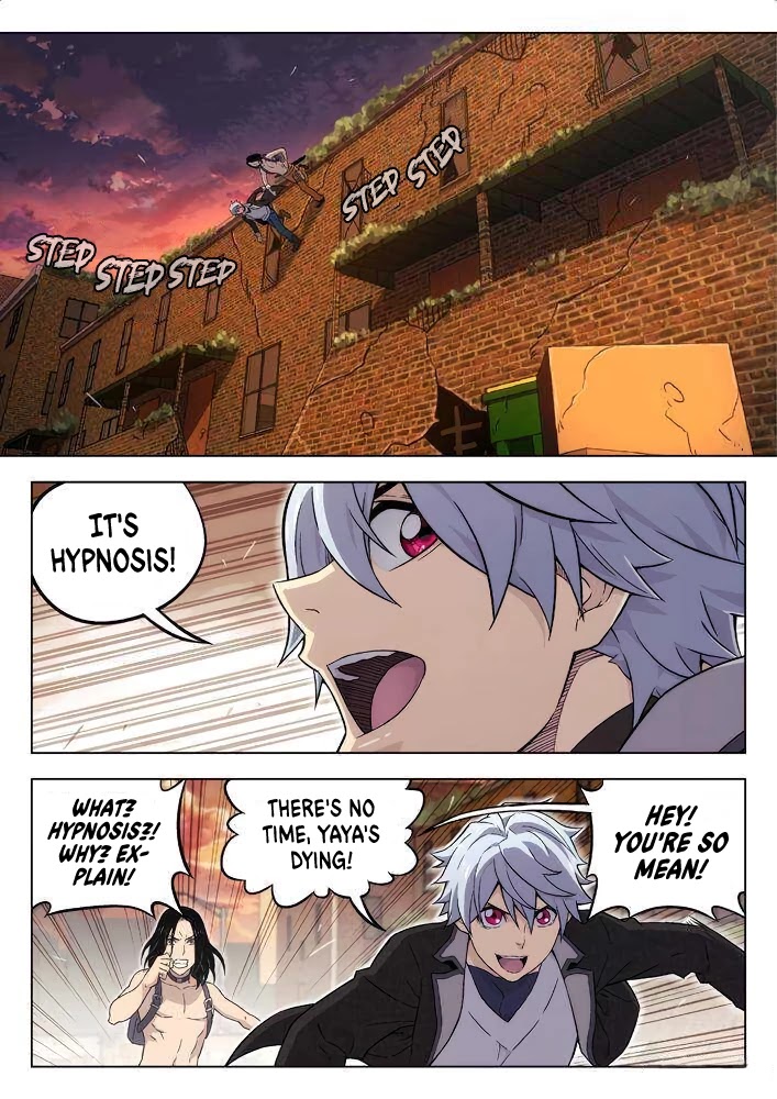 Space-Time Prisoner Chapter 87 page 4 - Chapter 87: Interpreting the true lie