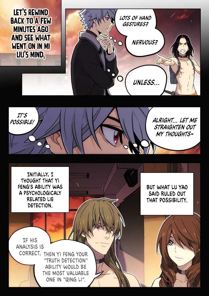 Space-Time Prisoner Chapter 87 page 5 - Chapter 87: Interpreting the true lie