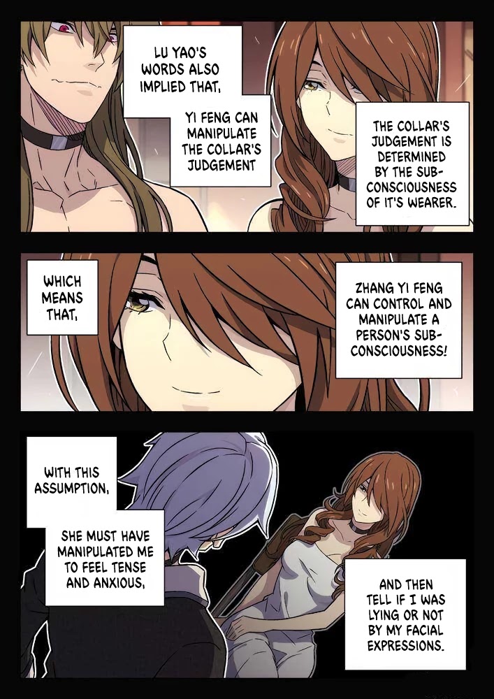 Space-Time Prisoner Chapter 87 page 6 - Chapter 87: Interpreting the true lie