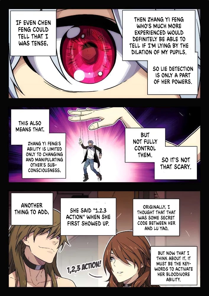 Space-Time Prisoner Chapter 87 page 7 - Chapter 87: Interpreting the true lie