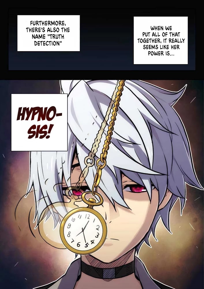 Space-Time Prisoner Chapter 87 page 8 - Chapter 87: Interpreting the true lie