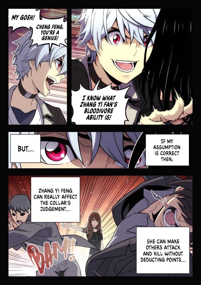 Space-Time Prisoner Chapter 87 page 9 - Chapter 87: Interpreting the true lie