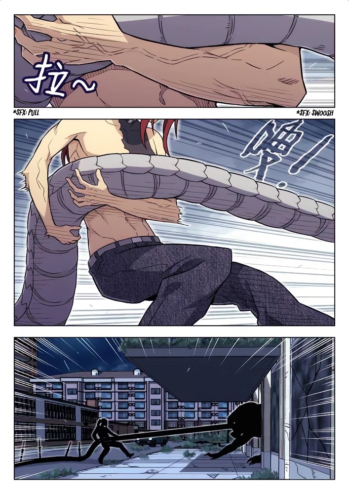 Space-Time Prisoner Chapter 90 page 10 - Chapter 90: Tug of War
