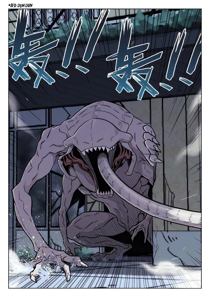 Space-Time Prisoner Chapter 90 page 11 - Chapter 90: Tug of War