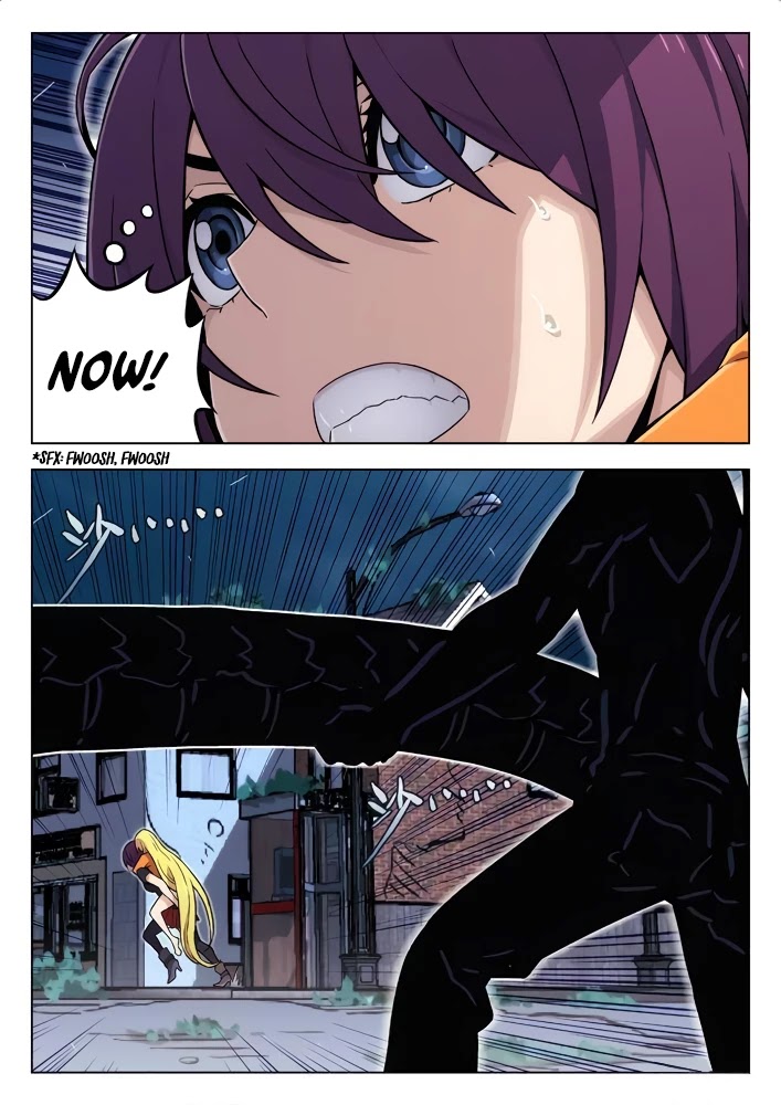 Space-Time Prisoner Chapter 90 page 12 - Chapter 90: Tug of War
