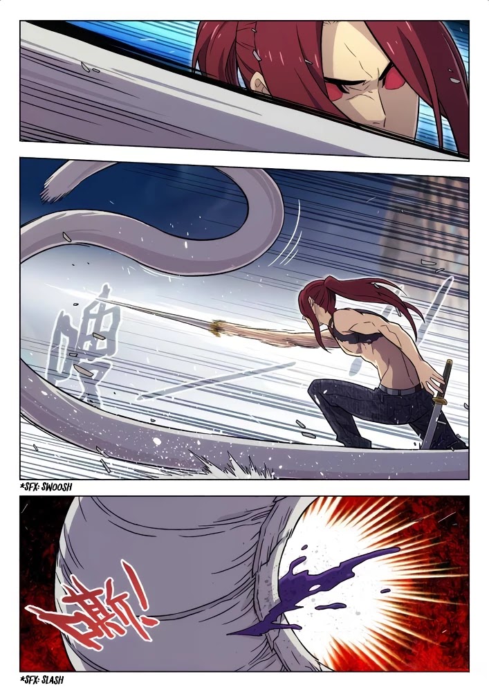 Space-Time Prisoner Chapter 90 page 3 - Chapter 90: Tug of War