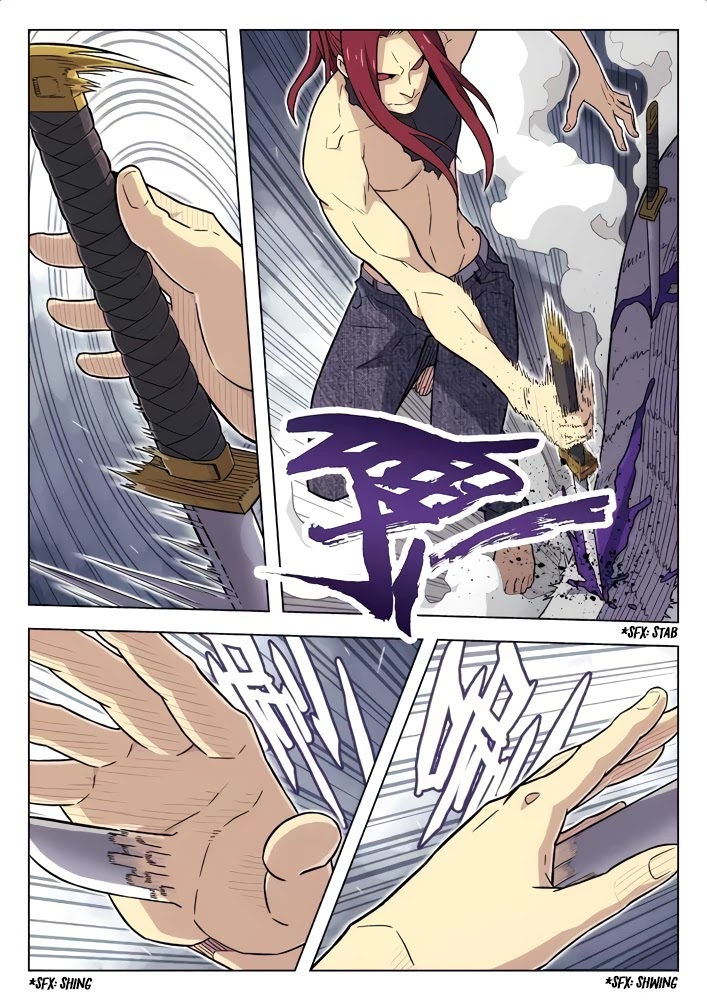 Space-Time Prisoner Chapter 90 page 4 - Chapter 90: Tug of War
