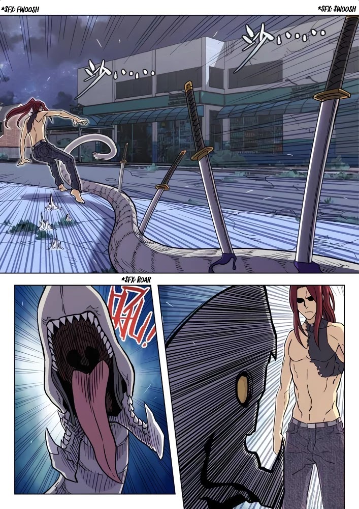 Space-Time Prisoner Chapter 90 page 6 - Chapter 90: Tug of War