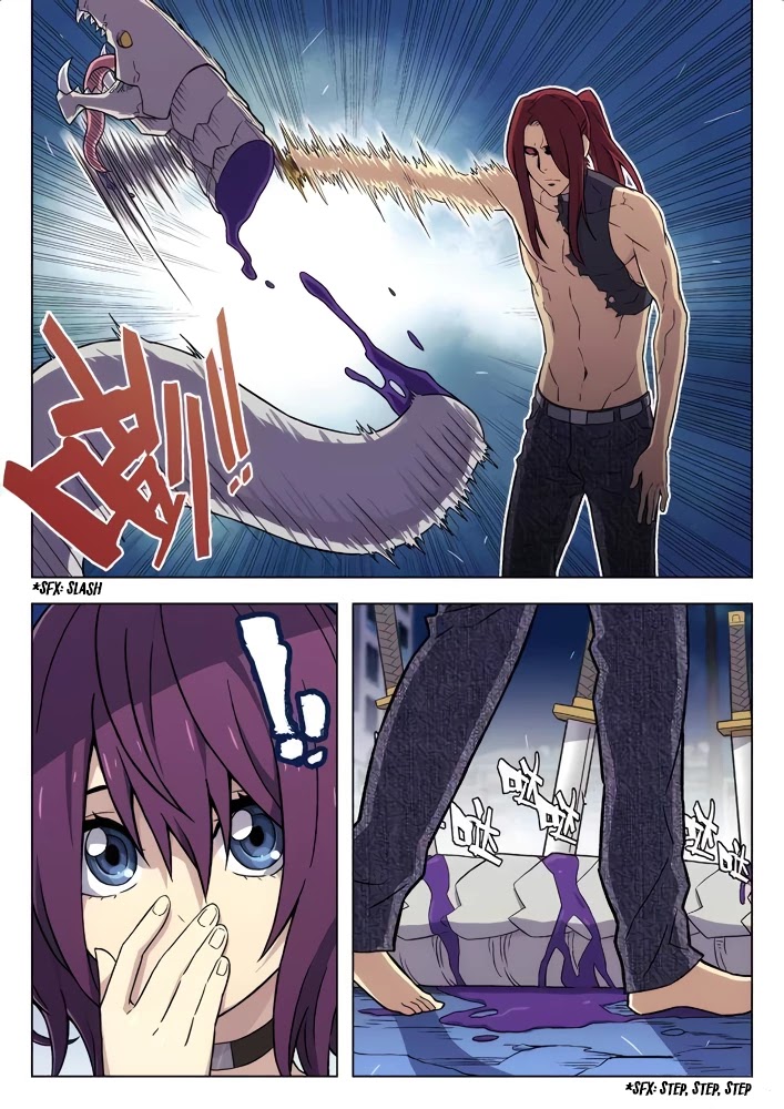 Space-Time Prisoner Chapter 90 page 7 - Chapter 90: Tug of War