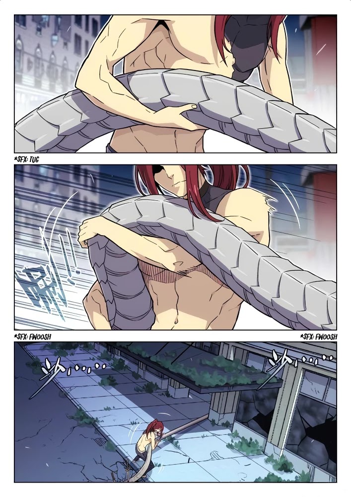 Space-Time Prisoner Chapter 90 page 8 - Chapter 90: Tug of War