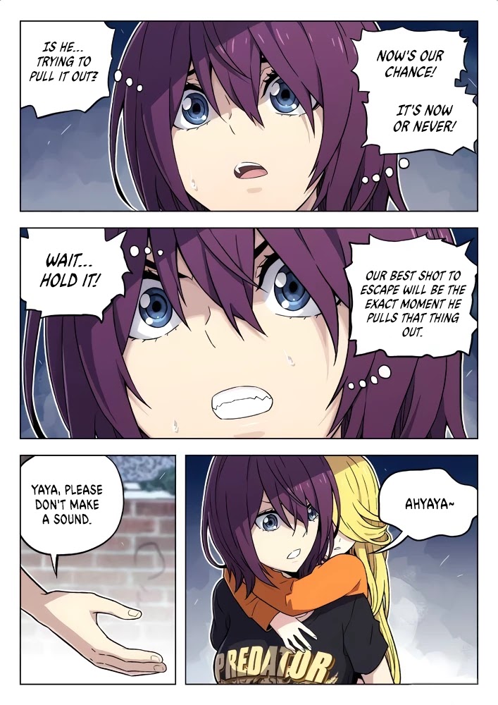 Space-Time Prisoner Chapter 90 page 9 - Chapter 90: Tug of War