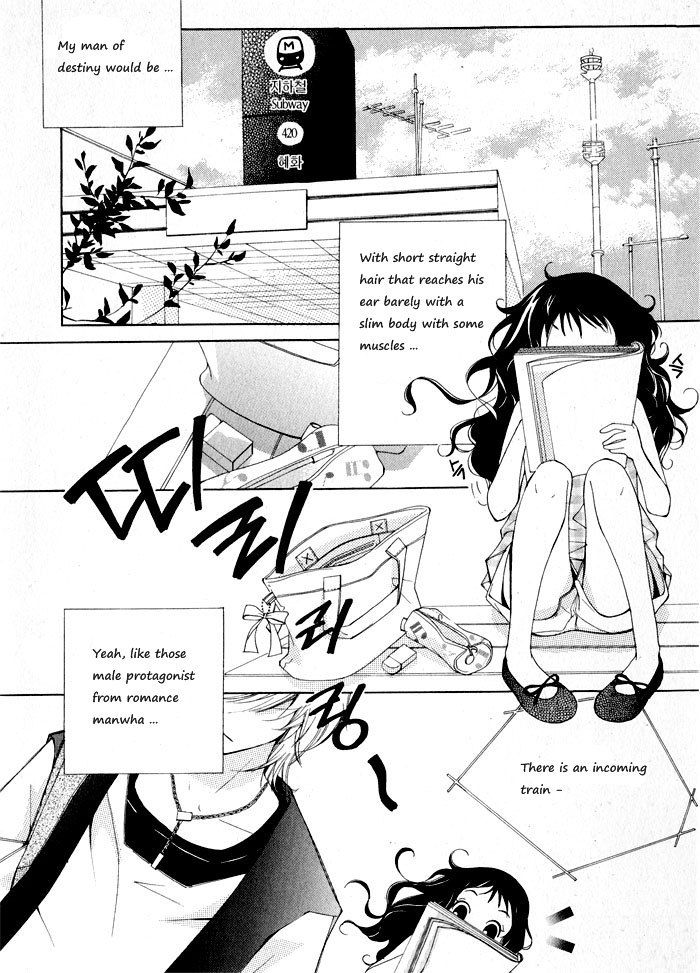 Sparkle x Sparkle Chapter 1 page 2 - Chapter 1