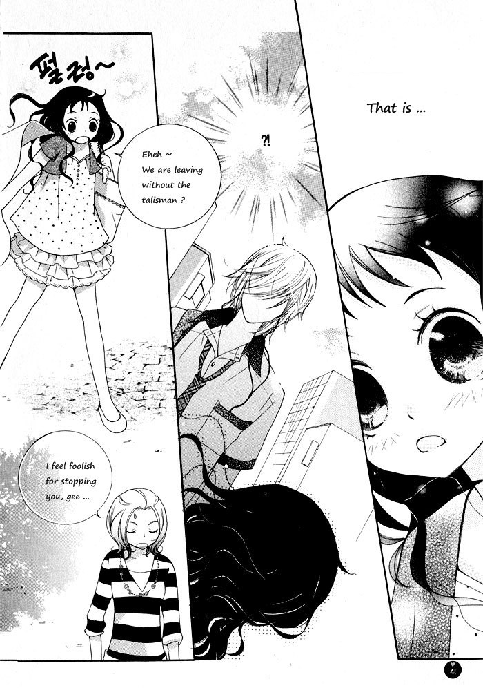 Sparkle x Sparkle Chapter 1 page 24 - Chapter 1