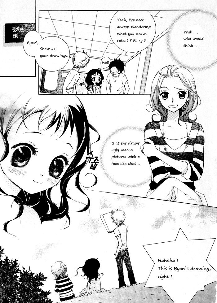 Sparkle x Sparkle Chapter 1 page 9 - Chapter 1