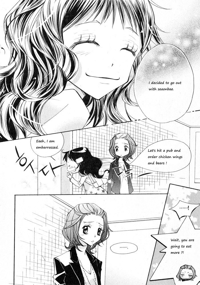 Sparkle x Sparkle Chapter 11 page 11 - Chapter 11