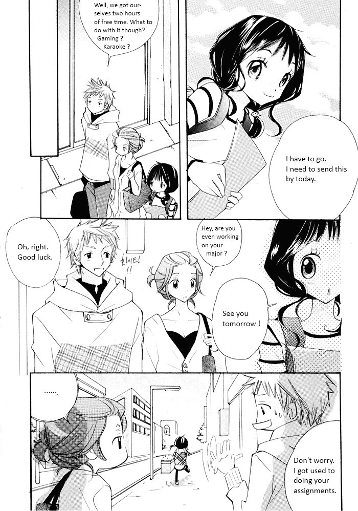 Sparkle x Sparkle Chapter 13 page 19 - Chapter 13