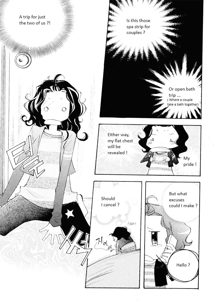 Sparkle x Sparkle Chapter 13 page 38 - Chapter 13