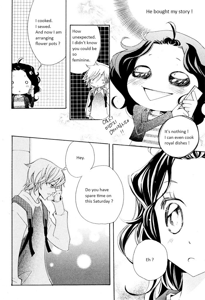 Sparkle x Sparkle Chapter 13 page 41 - Chapter 13