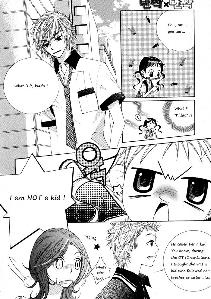 Sparkle x Sparkle Chapter 2 page 19 - Chapter 2