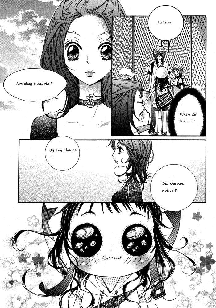 Sparkle x Sparkle Chapter 4 page 21 - Chapter 4