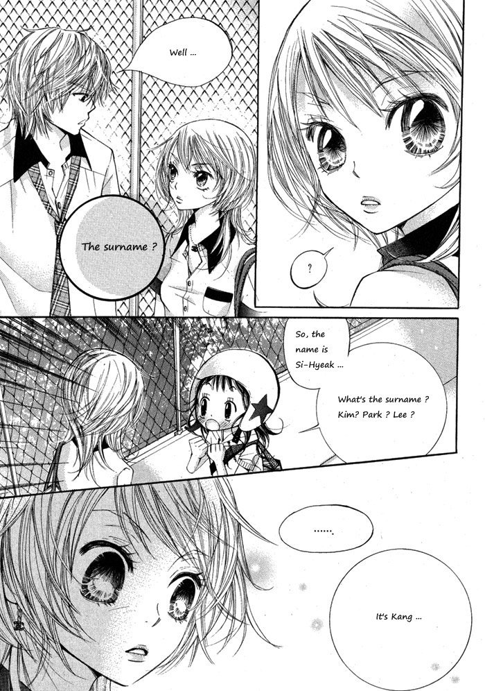 Sparkle x Sparkle Chapter 4 page 23 - Chapter 4