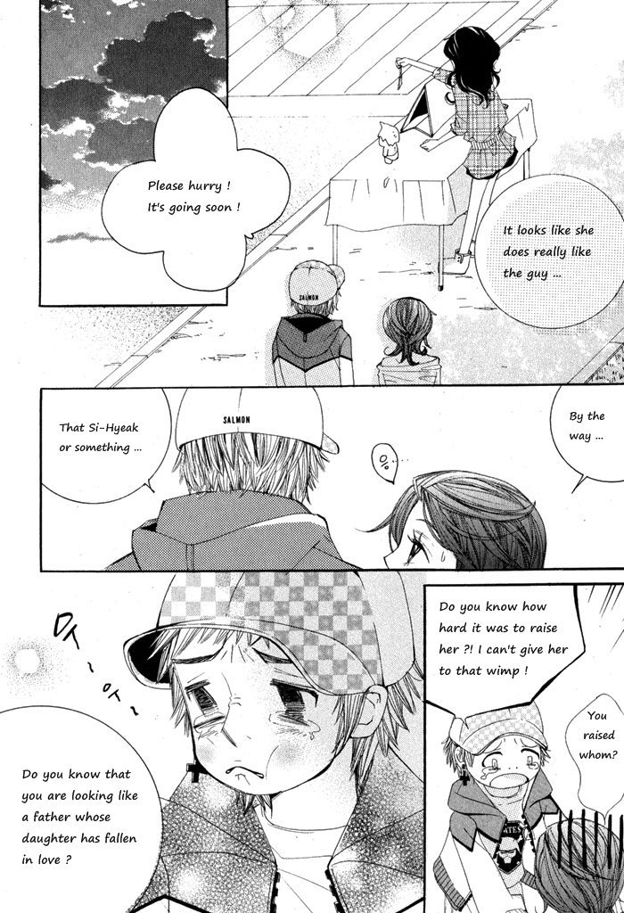 Sparkle x Sparkle Chapter 5 page 28 - Chapter 5