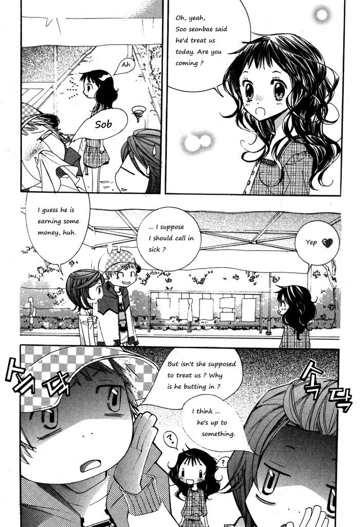 Sparkle x Sparkle Chapter 5 page 29 - Chapter 5