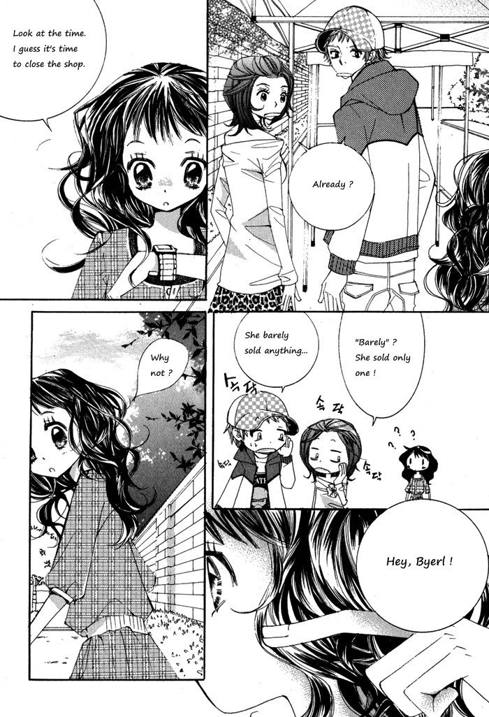 Sparkle x Sparkle Chapter 5 page 30 - Chapter 5