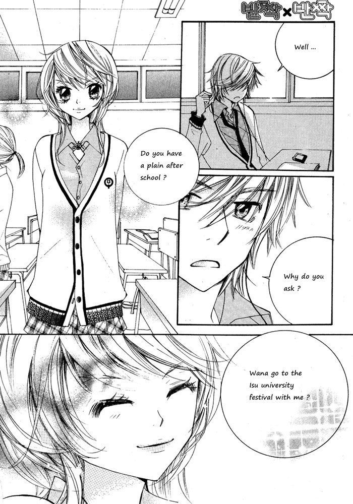 Sparkle x Sparkle Chapter 5 page 6 - Chapter 5