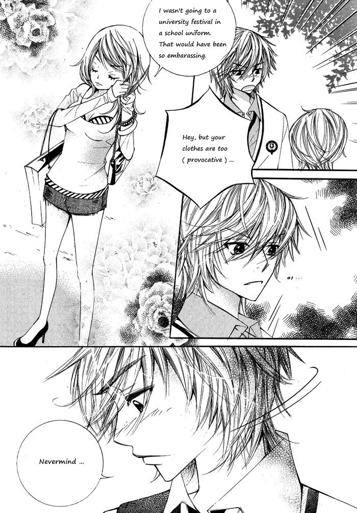 Sparkle x Sparkle Chapter 5 page 8 - Chapter 5