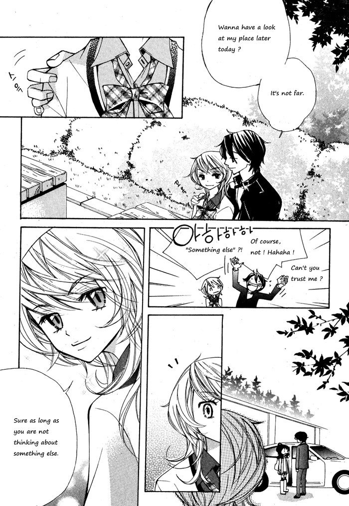 Sparkle x Sparkle Chapter 7 page 22 - Chapter 7