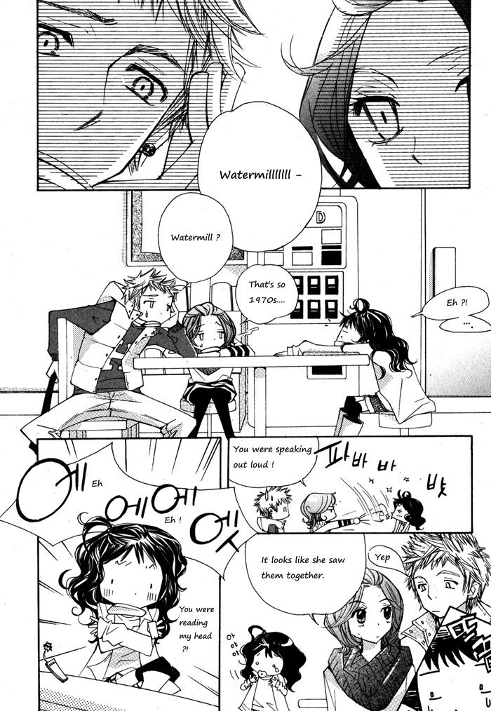 Sparkle x Sparkle Chapter 7 page 9 - Chapter 7