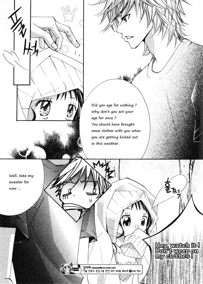 Sparkle x Sparkle Chapter 9 page 2 - Chapter 9