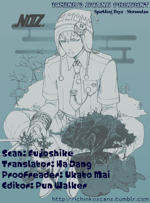 Sparkling Days (Shiramatsu) Chapter 0.3 page 1 - Chapter 0 v3 : [Oneshot]