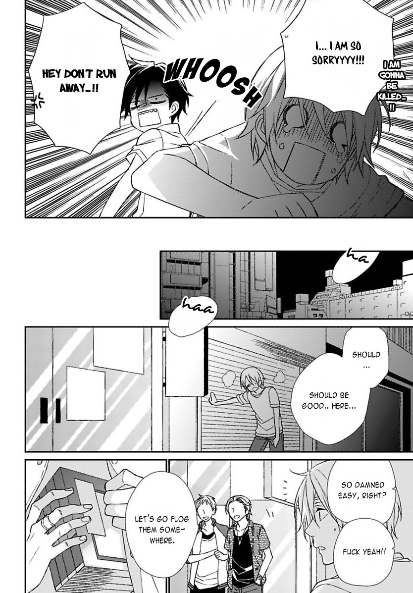 Sparkling Days (Shiramatsu) Chapter 0.3 page 17 - Chapter 0 v3 : [Oneshot]