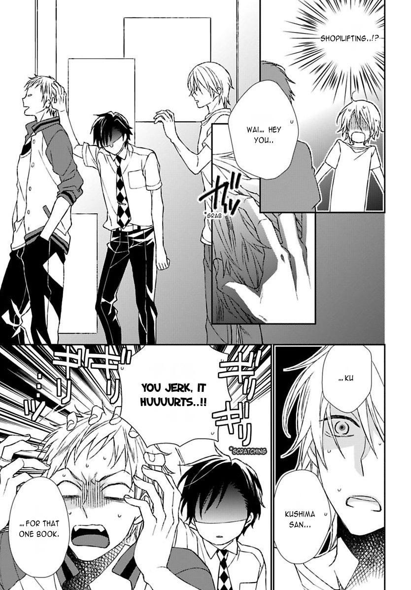 Sparkling Days (Shiramatsu) Chapter 0.3 page 18 - Chapter 0 v3 : [Oneshot]