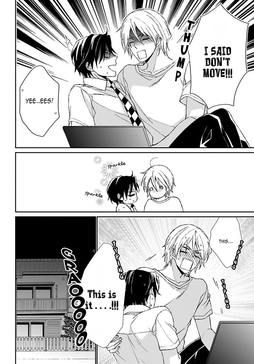 Sparkling Days (Shiramatsu) Chapter 0.3 page 27 - Chapter 0 v3 : [Oneshot]