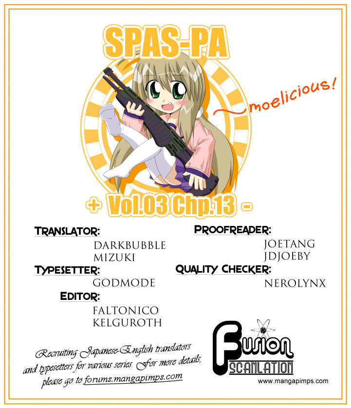 Spas-Pa Chapter 13 page 23 - Chapter 13: A Night Alone for the Two