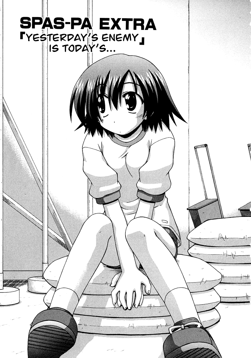 Spas-Pa Chapter 23.6 page 1 - Chapter 23.6: Yesterday's Enemy Is Today's...
