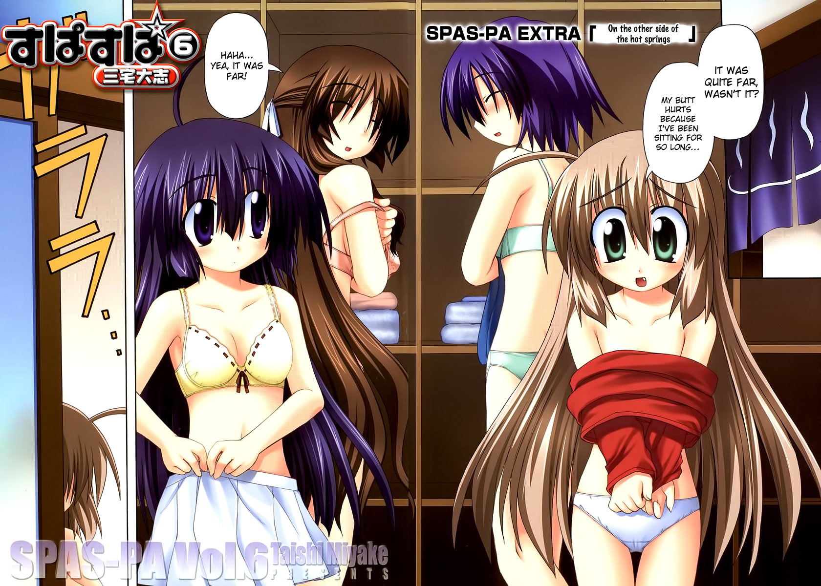 Spas-Pa Chapter 25.8 page 5 - Chapter 25.8: On the other side of the hot springs