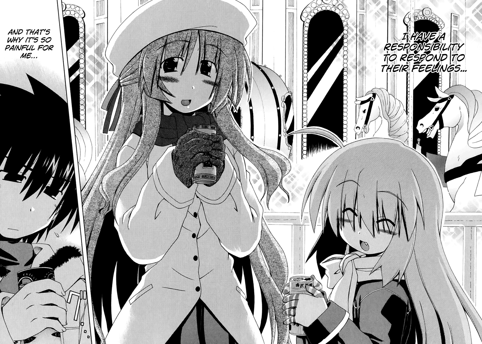 Spas-Pa Chapter 26 page 22 - Chapter 26: The Feeling of Suzu, Minamori, and Itsuki