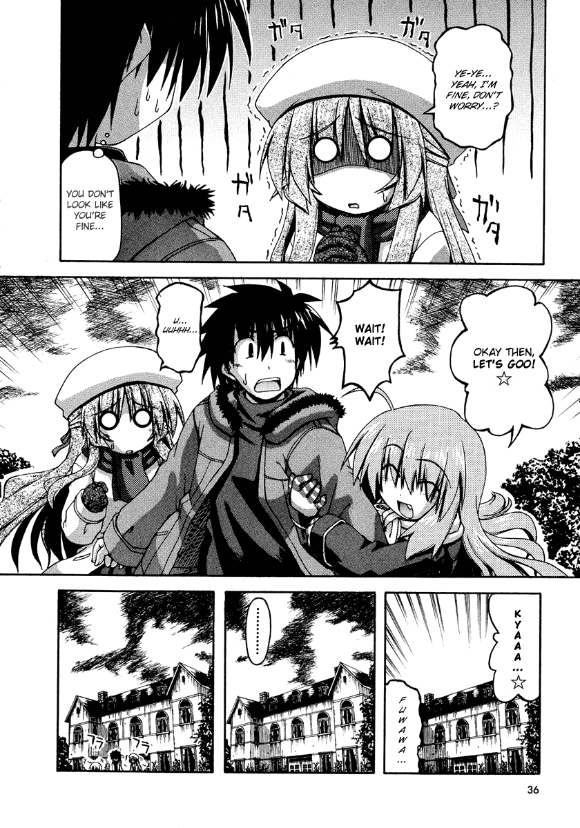 Spas-Pa Chapter 26 page 6 - Chapter 26: The Feeling of Suzu, Minamori, and Itsuki