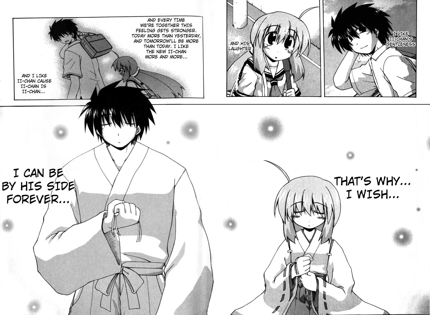 Spas-Pa Chapter 9 page 15 - Chapter 9: Making a Wish to Get Close to Each Other