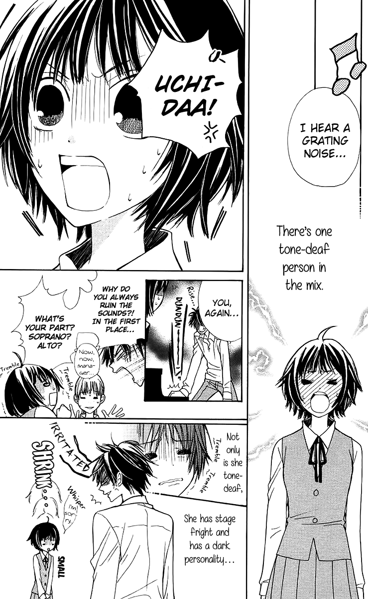 Special A Chapter 0 page 4 - Chapter 0