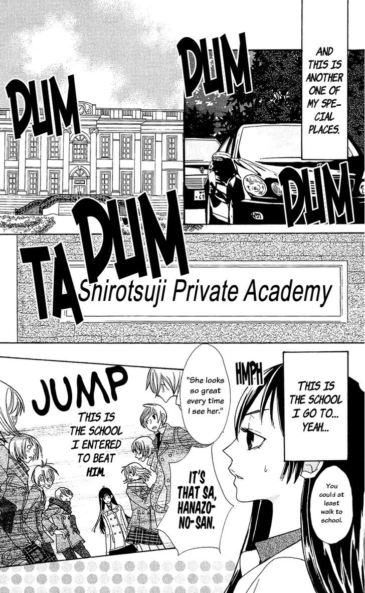 Special A Chapter 1 page 6 - Chapter 1