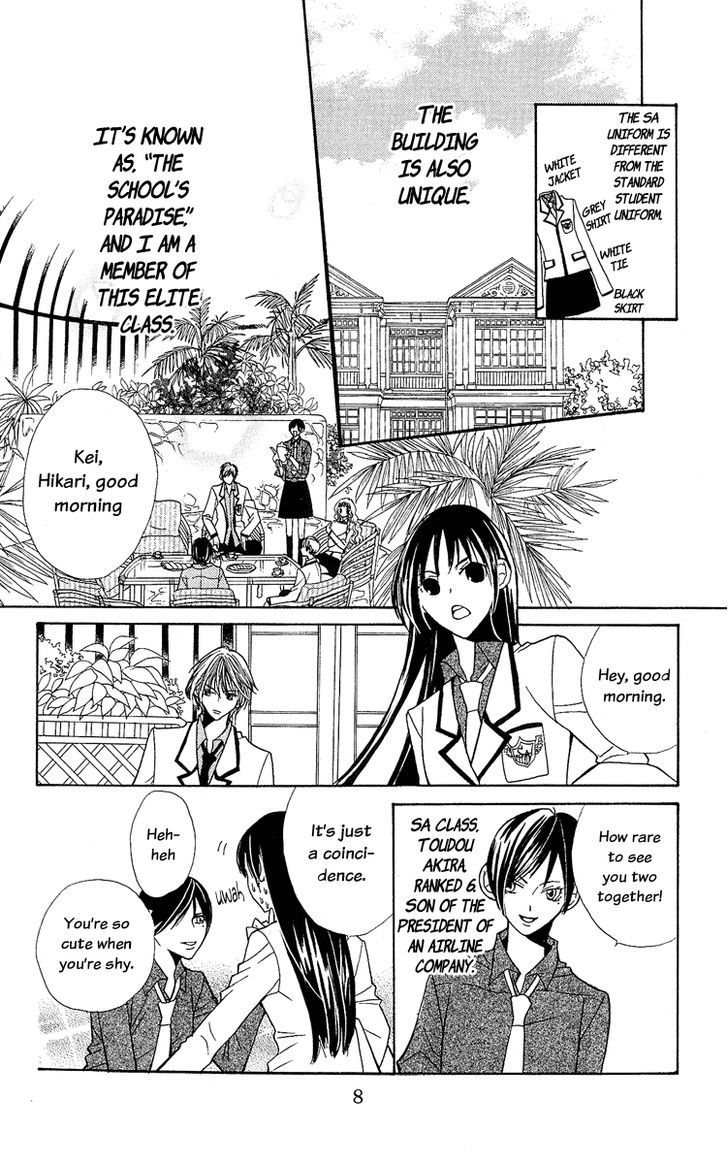 Special A Chapter 1 page 9 - Chapter 1
