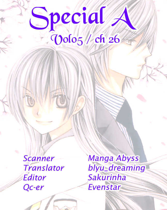 Special A Chapter 26 page 1 - Chapter 26