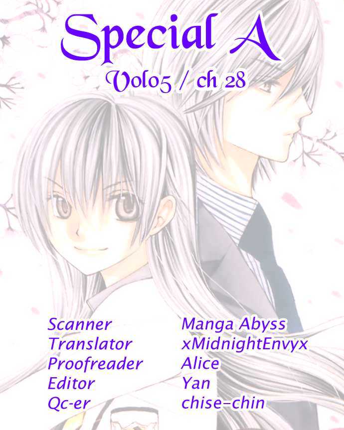 Special A Chapter 28 page 1 - Chapter 28